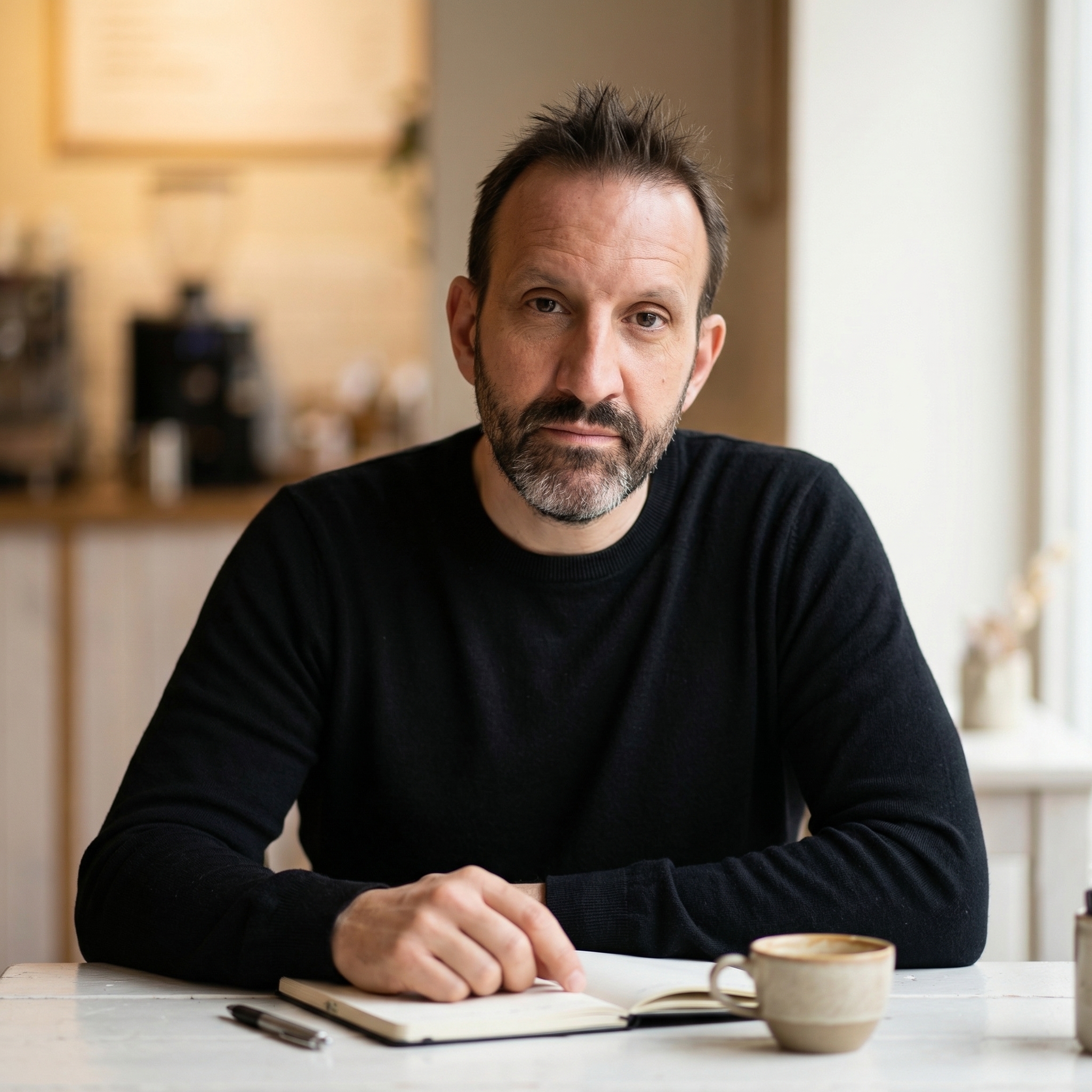 Portrait von Rifat Radjeb